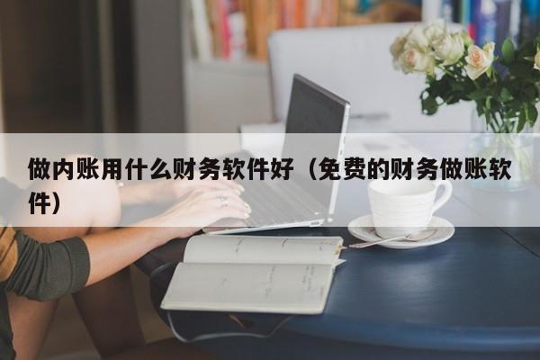 做内账用什么财务软件好（免费的财务做账软件）