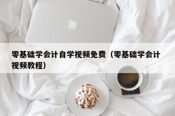 零基础学会计自学视频免费（零基础学会计 视频教程）