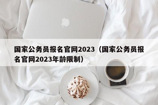 国家公务员报名官网2023（国家公务员报名官网2023年龄限制）