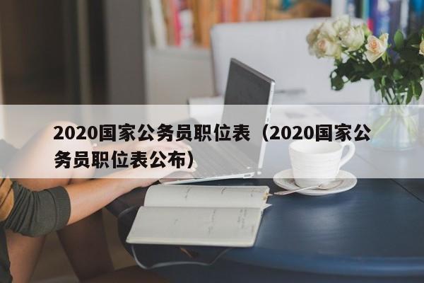 2020国家公务员职位表（2020国家公务员职位表公布）