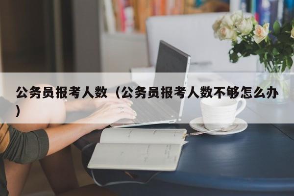 公务员报考人数（公务员报考人数不够怎么办）