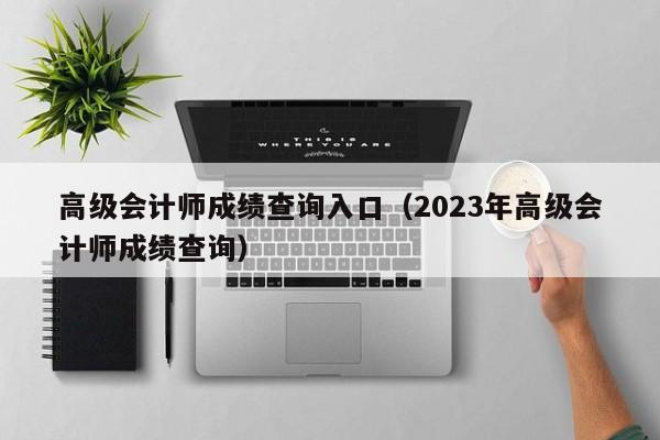 高级会计师成绩查询入口（2023年高级会计师成绩查询）