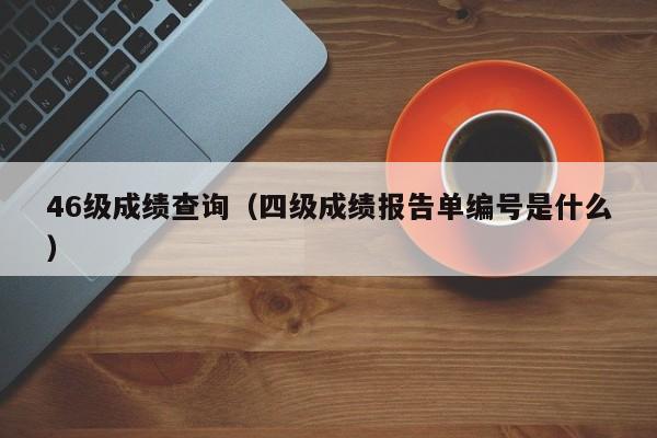 46级成绩查询（四级成绩报告单编号是什么）