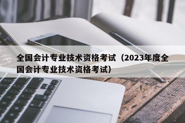 全国会计专业技术资格考试（2023年度全国会计专业技术资格考试）