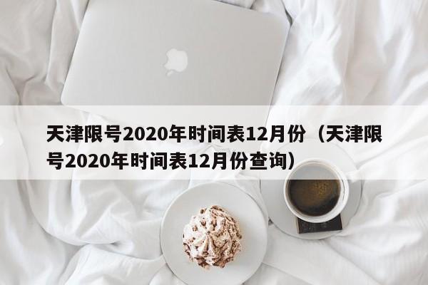 天津限号2020年时间表12月份（天津限号2020年时间表12月份查询）