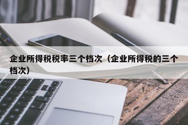 企业所得税税率三个档次（企业所得税的三个档次）