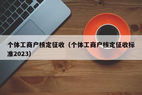 个体工商户核定征收（个体工商户核定征收标准2023）