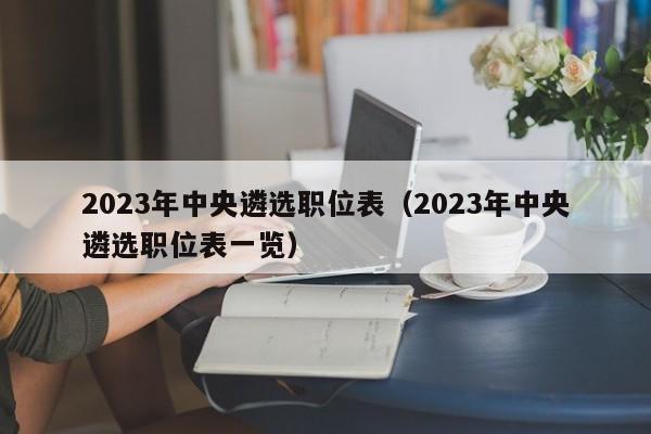 2023年中央遴选职位表（2023年中央遴选职位表一览）