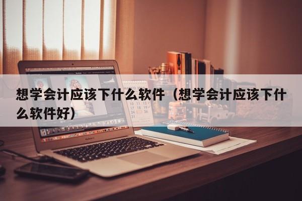 想学会计应该下什么软件（想学会计应该下什么软件好）