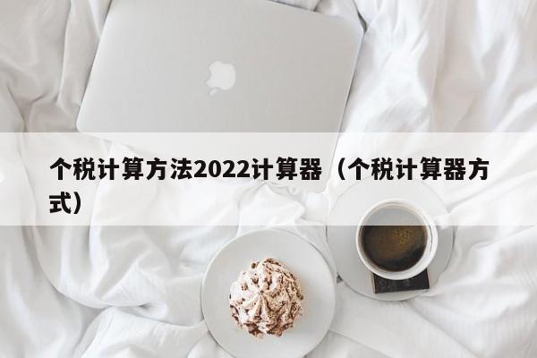 个税计算方法2022计算器（个税计算器方式）