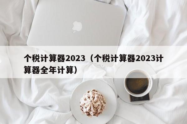 个税计算器2023（个税计算器2023计算器全年计算）