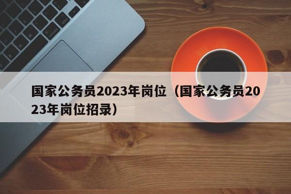 国家公务员2023年岗位（国家公务员2023年岗位招录）