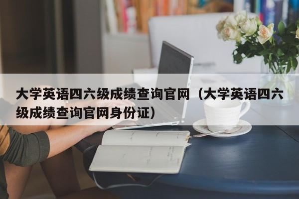 大学英语四六级成绩查询官网（大学英语四六级成绩查询官网身份证）