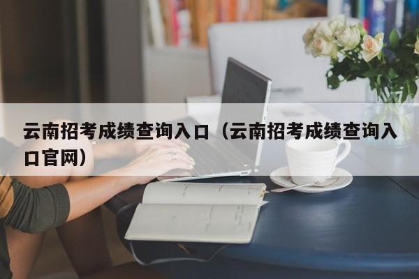 云南招考成绩查询入口（云南招考成绩查询入口官网）