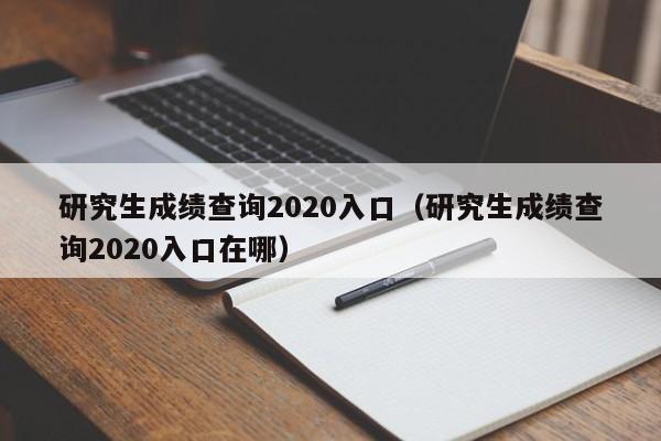 研究生成绩查询2020入口（研究生成绩查询2020入口在哪）