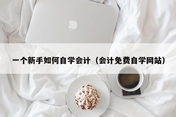 一个新手如何自学会计（会计免费自学网站）