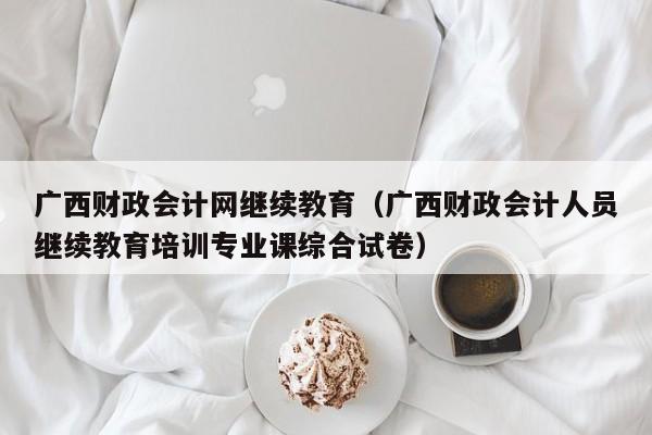 广西财政会计网继续教育（广西财政会计人员继续教育培训专业课综合试卷）