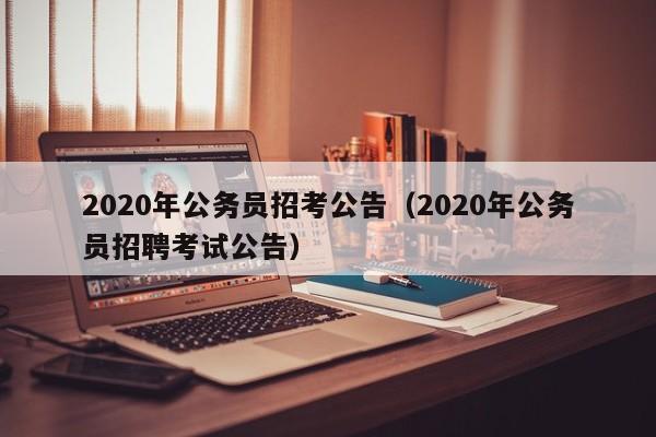 2020年公务员招考公告（2020年公务员招聘考试公告）