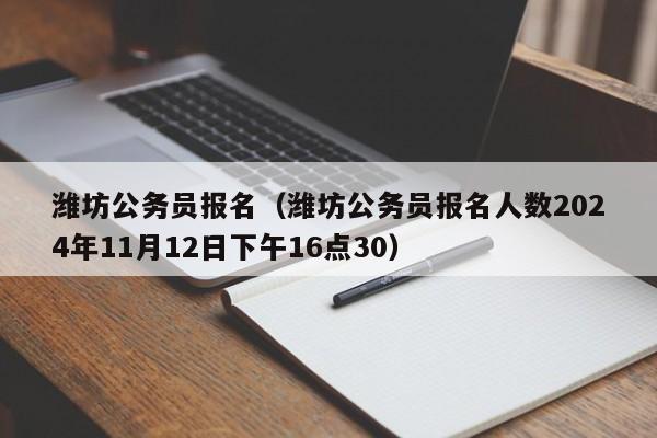 潍坊公务员报名（潍坊公务员报名人数2024年11月12日下午16点30）