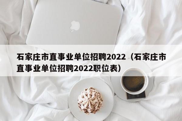 石家庄市直事业单位招聘2022（石家庄市直事业单位招聘2022职位表）