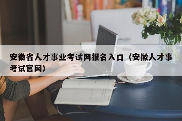 安徽省人才事业考试网报名入口（安徽人才事考试官网）