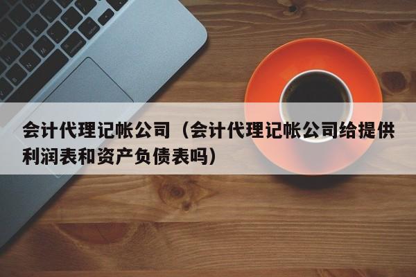 会计代理记帐公司（会计代理记帐公司给提供利润表和资产负债表吗）