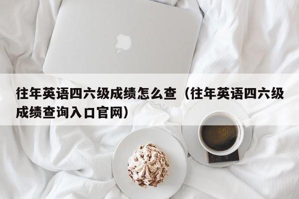 往年英语四六级成绩怎么查（往年英语四六级成绩查询入口官网）